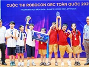  Robocon ORC 2025: Thử thách thu dọn rác thải và nguyên vật liệu sản xuất